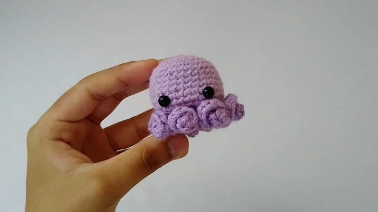 Crochet Octopus Amigurumi