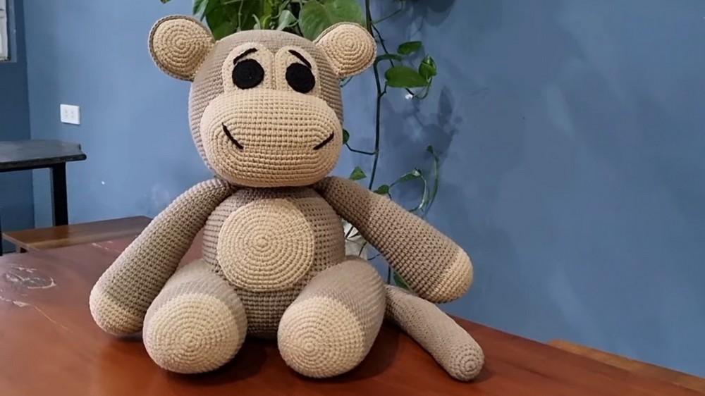 Crochet Monkey Amigurumi