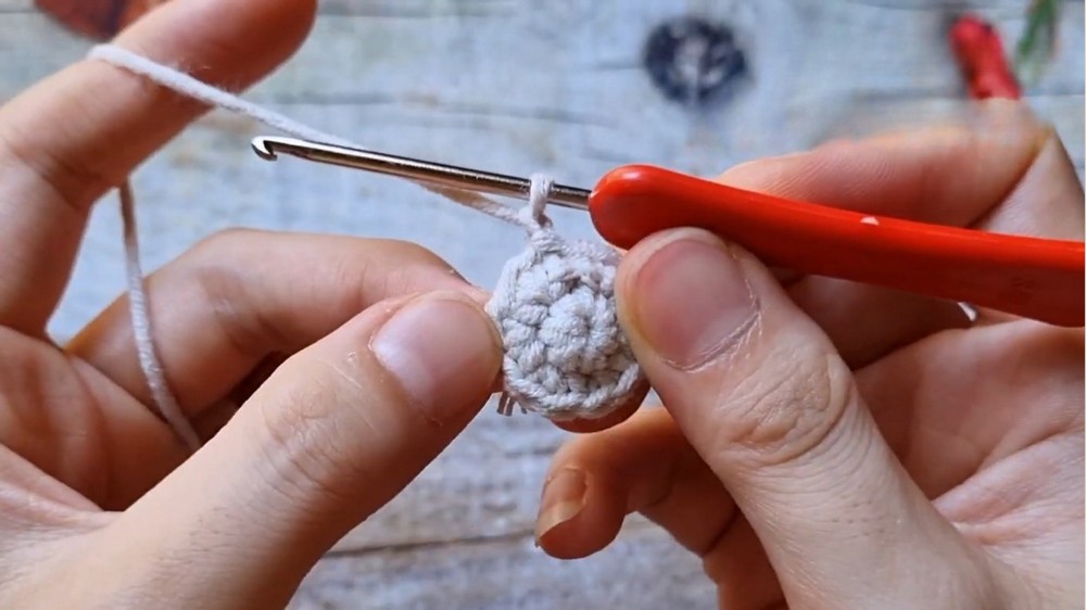 Crochet Sheep Amigurumi