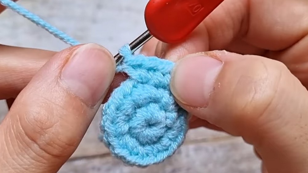 Crochet Ear Bunny