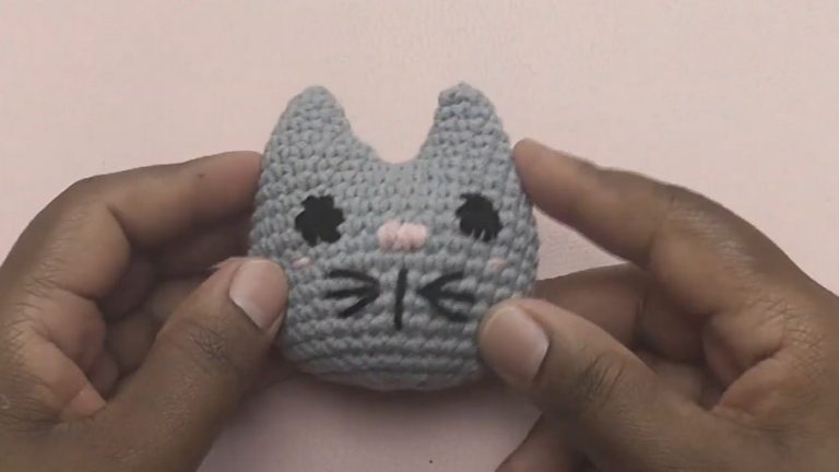 Crochet Cat Amigurumi