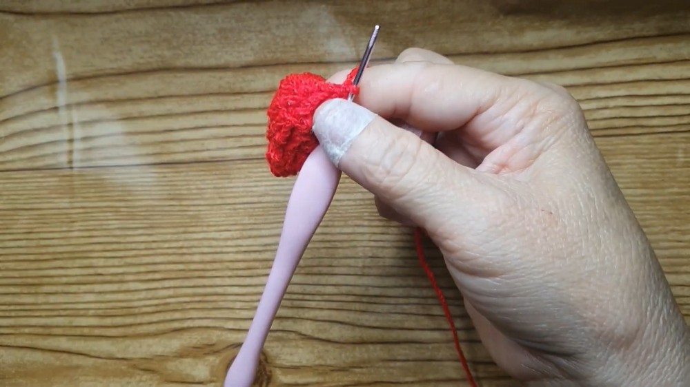 Crochet Octopus Christmas