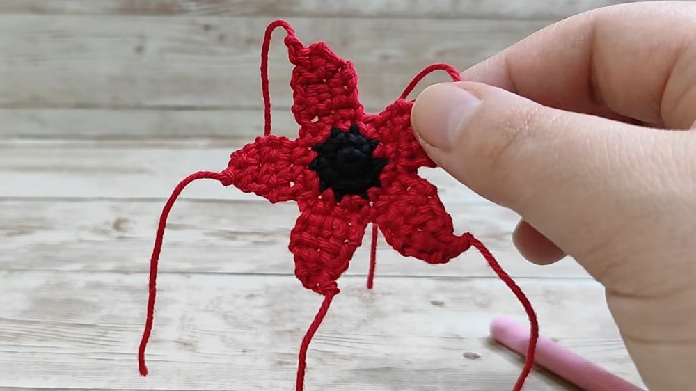 Crochet Demogorgon Amigurumi