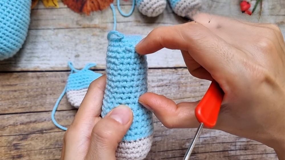 Crochet Ear Bunny