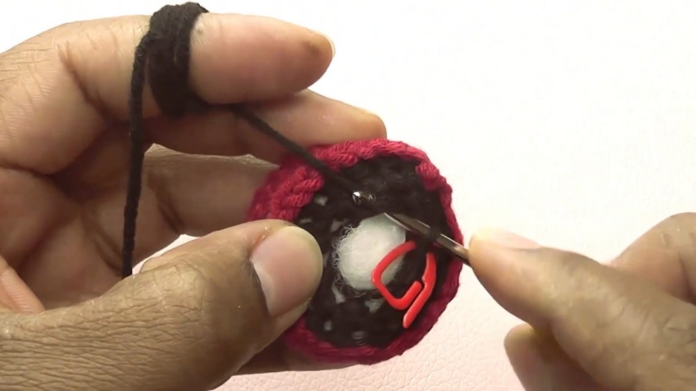 Crochet Ladybug Amigurumi