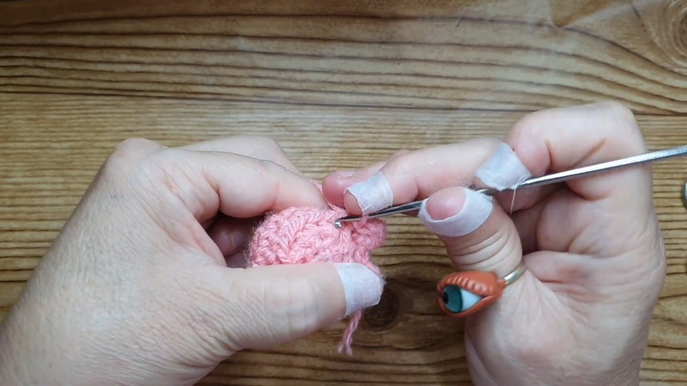Crochet Mini Octopus