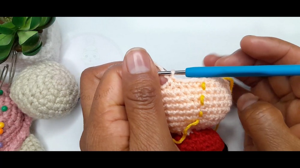 Crochet Christmas Elf Amigurumi