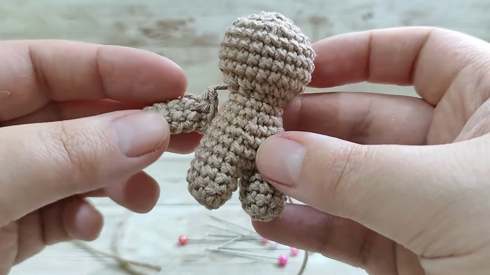 Crochet Demogorgon Amigurumi