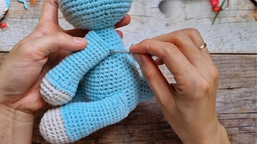 Crochet Ear Bunny
