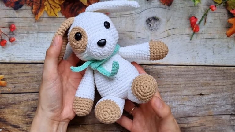 Crochet Dog Amigurumi