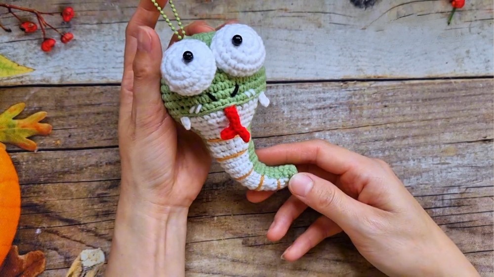 Crochet Snake Amigurumi