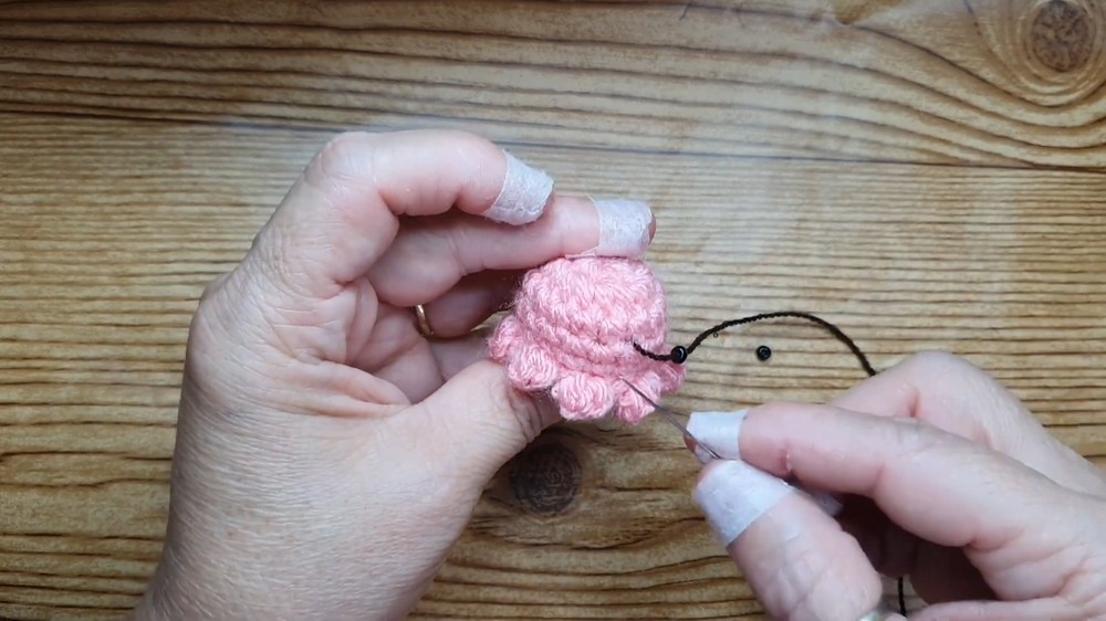 Crochet Mini Octopus