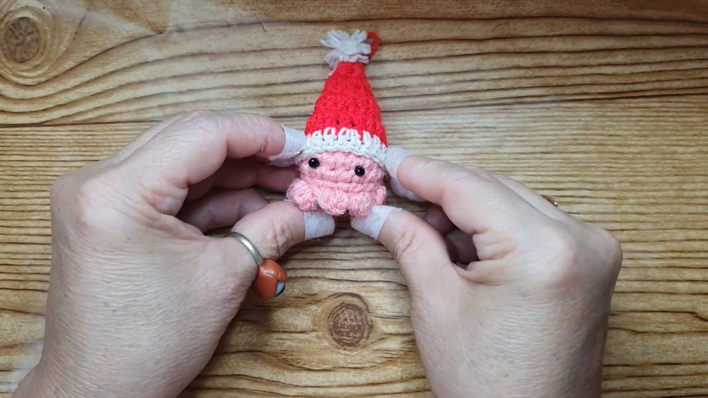 Crochet Octopus Christmas