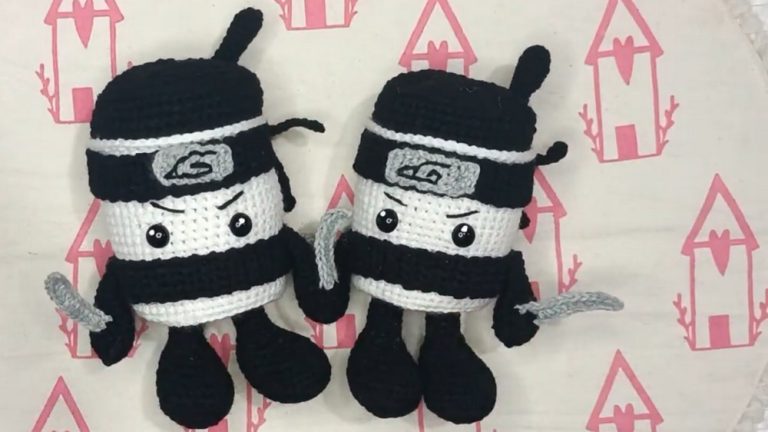 Crochet Cappuccino Assassin