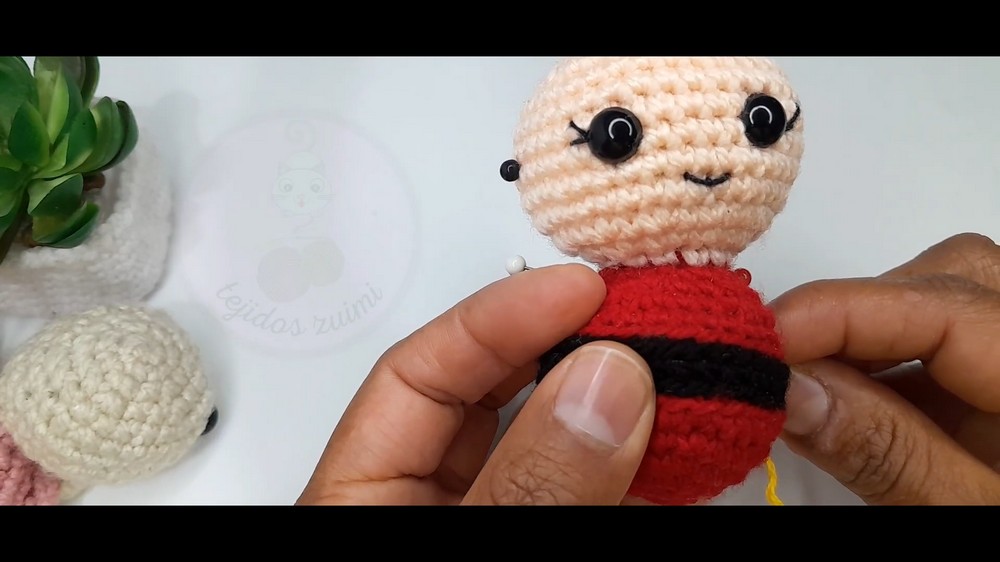 Crochet Christmas Elf Amigurumi