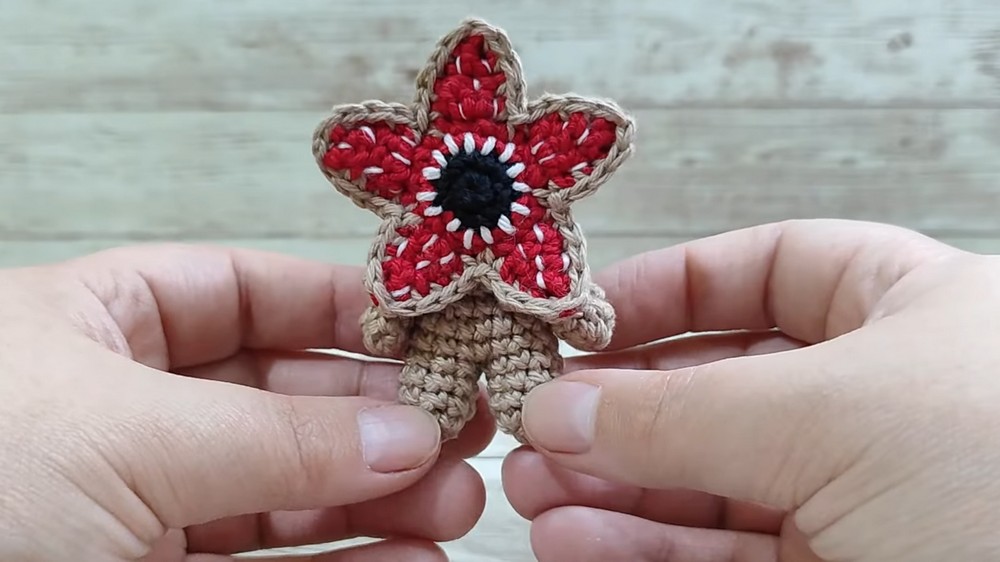 Crochet Demogorgon Amigurumi