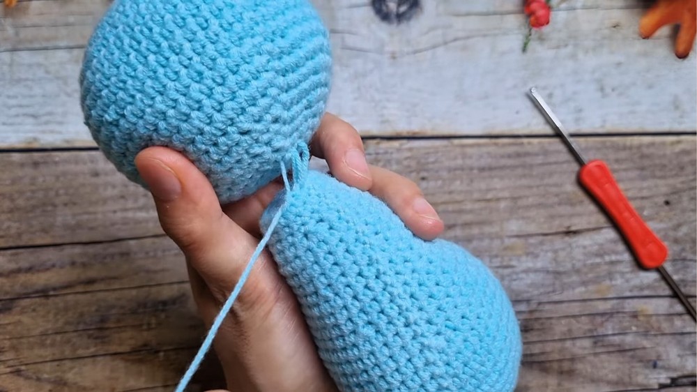 Crochet Ear Bunny