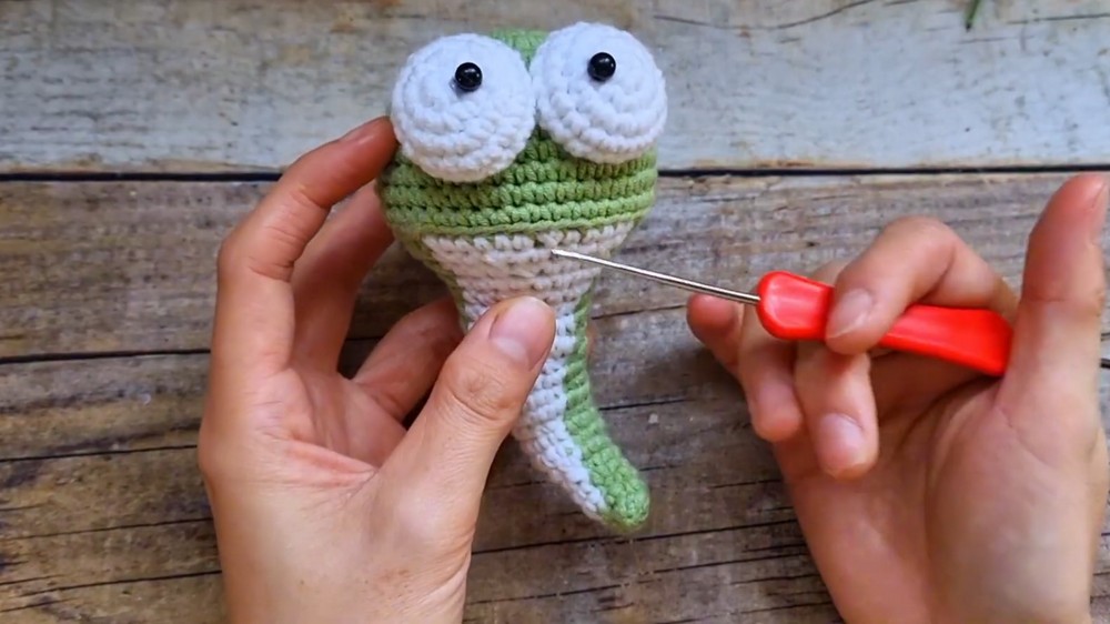 Crochet Snake Amigurumi