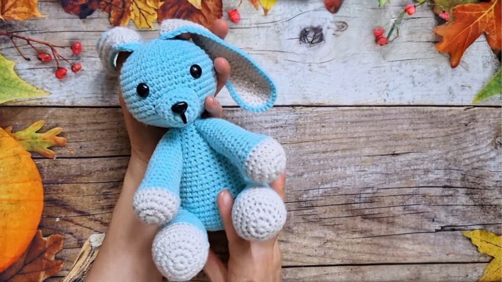 Crochet Ear Bunny