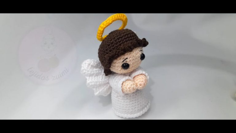Crochet Angel Amigurumi