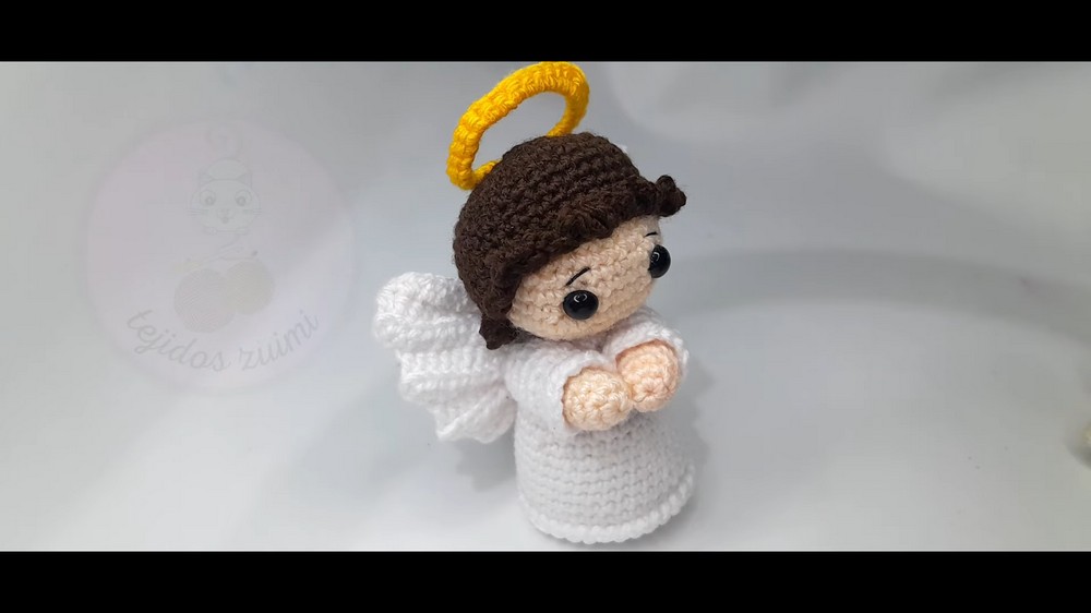Crochet Angel Amigurumi