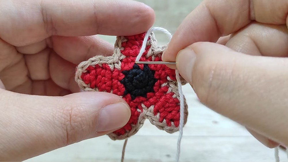 Crochet Demogorgon Amigurumi