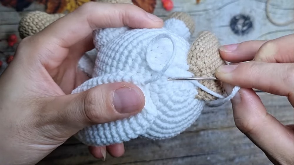 Crochet Dog Amigurumi