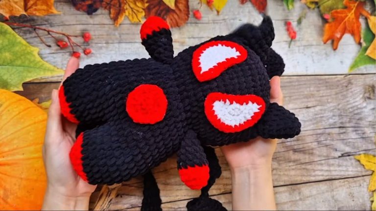 Crochet Spider Man Bag
