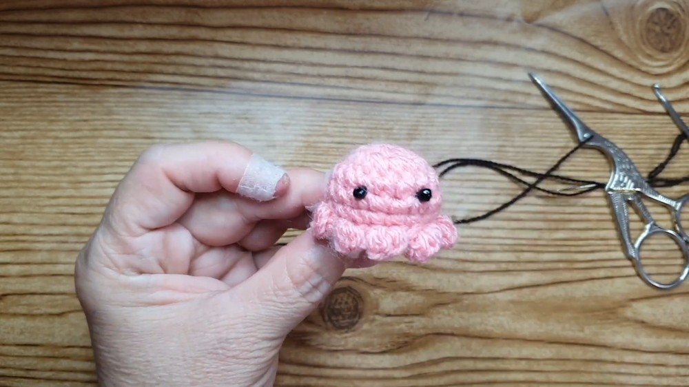 Crochet Mini Octopus