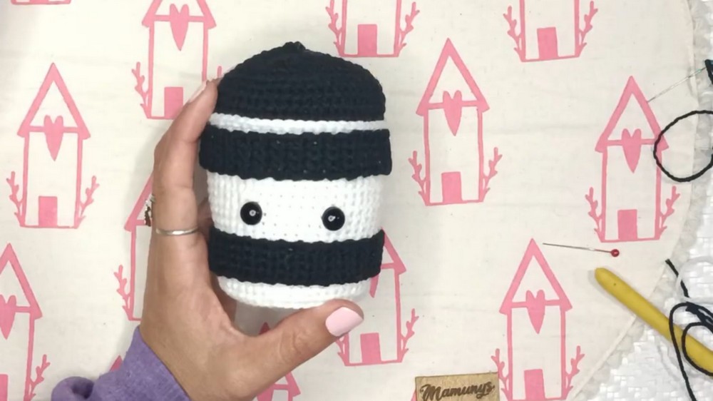 Crochet Cappuccino Assassin