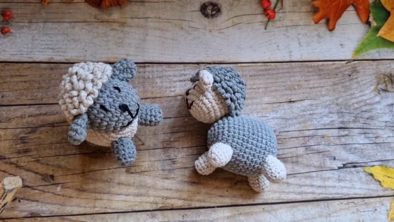 Crochet Sheep Amigurumi