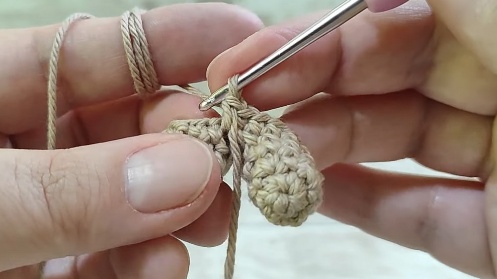 Crochet Demogorgon Amigurumi