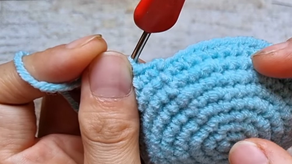 Crochet Ear Bunny