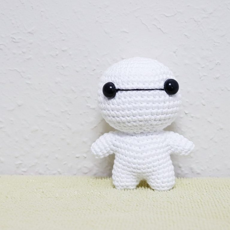 Heartwarming Free Crochet Amigurumi Baymax Pattern to Treasure