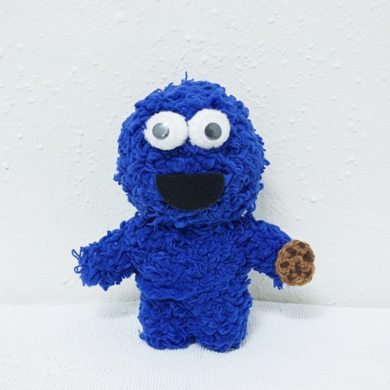 Joyful Free Crochet Cookie Monster Pattern That Sparks Smiles