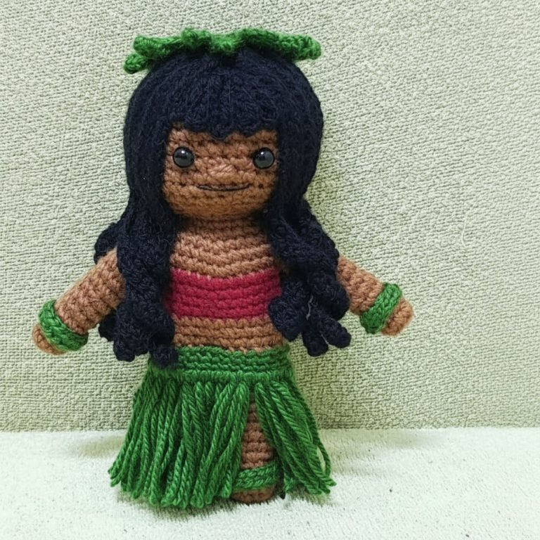 Fun Crochet Amigurumi LILO Tutorial for Handmade Gifts