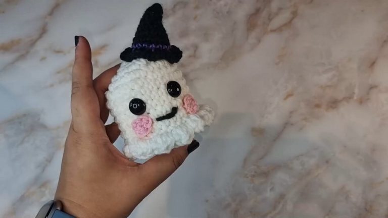 Crochet Ghost Halloween