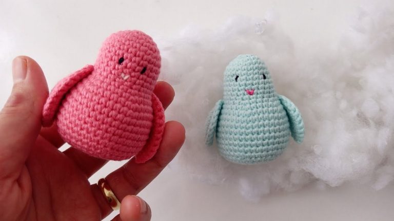 Free Crochet Amigurumi Bird Pattern for Nature Lovers