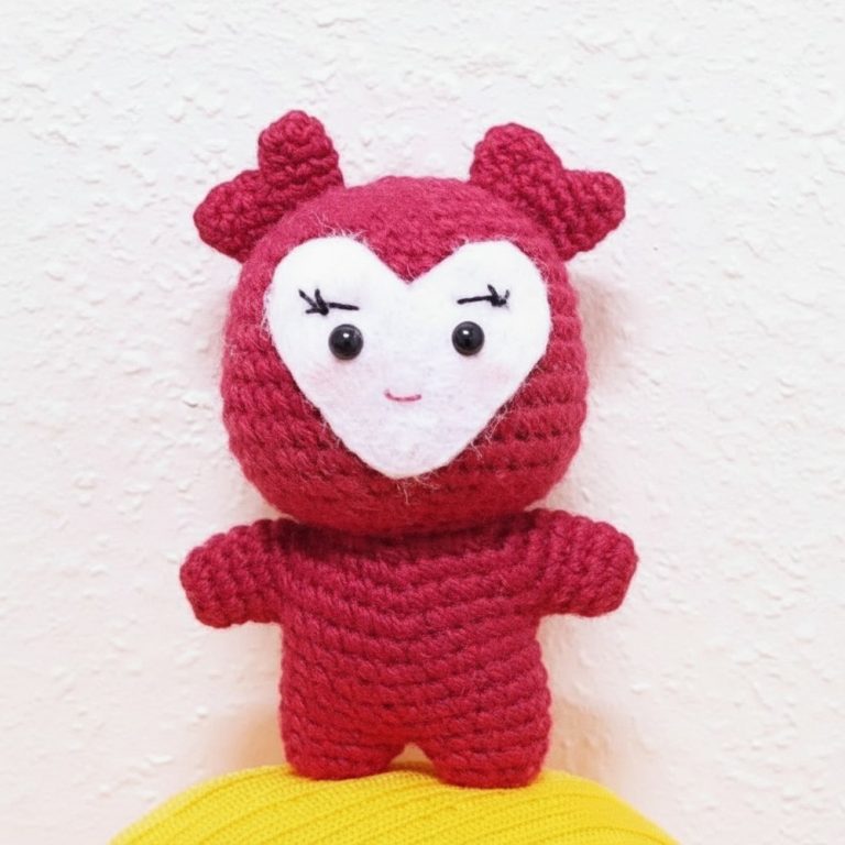 Quick crochet chaengvely pattern for instant handmade joy