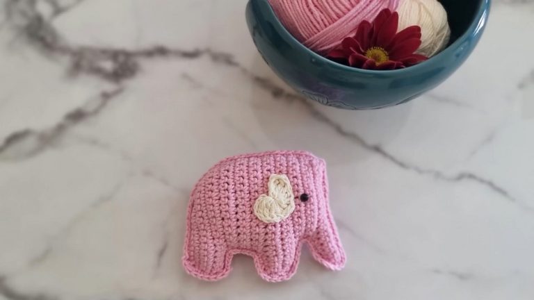 Crochet Elephant Amigurumi