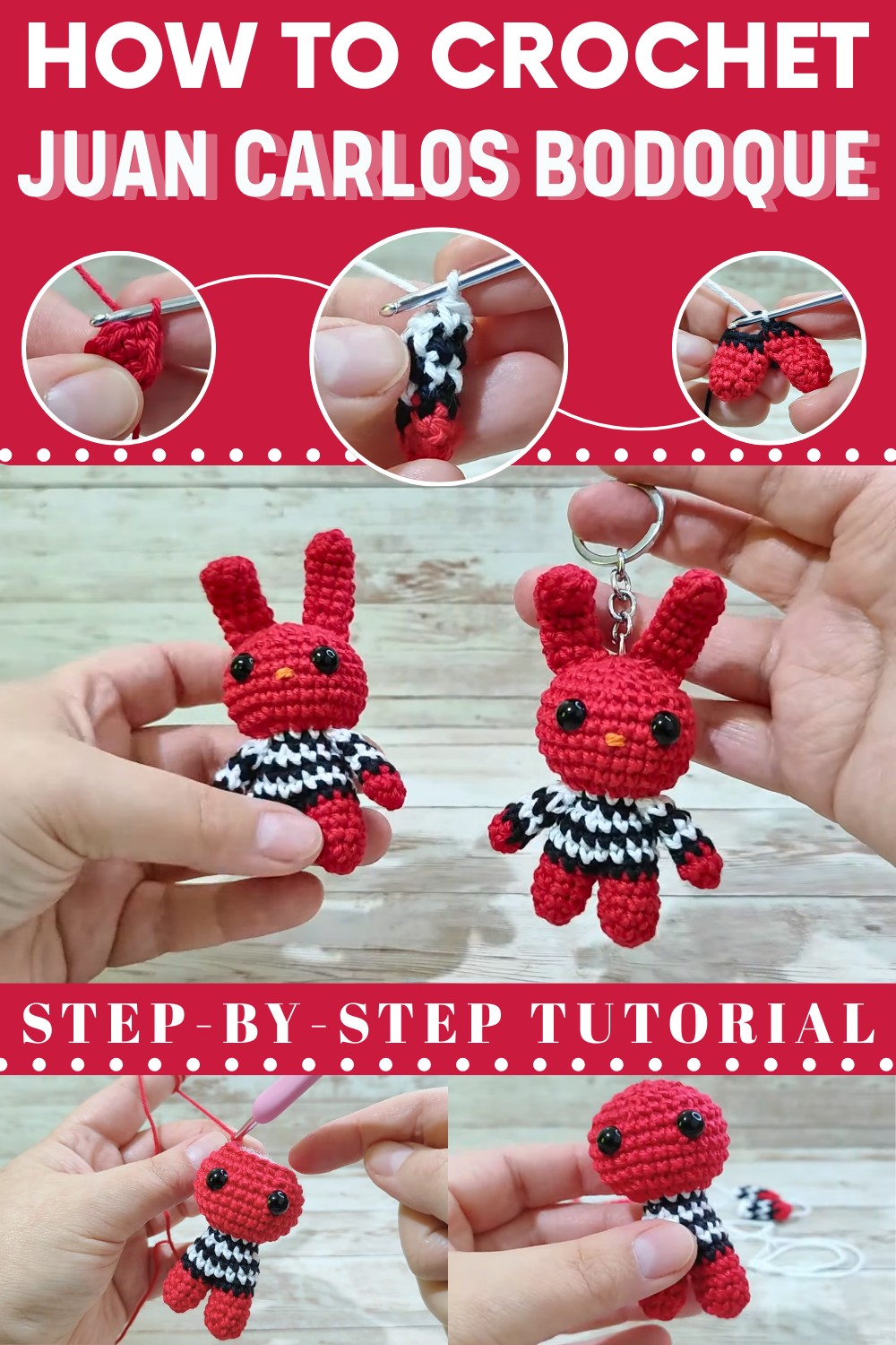 Crochet Juan Carlos Bodoque