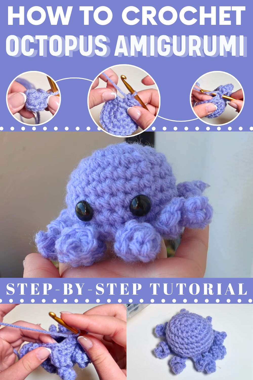 Crochet Octopus Amigurumi