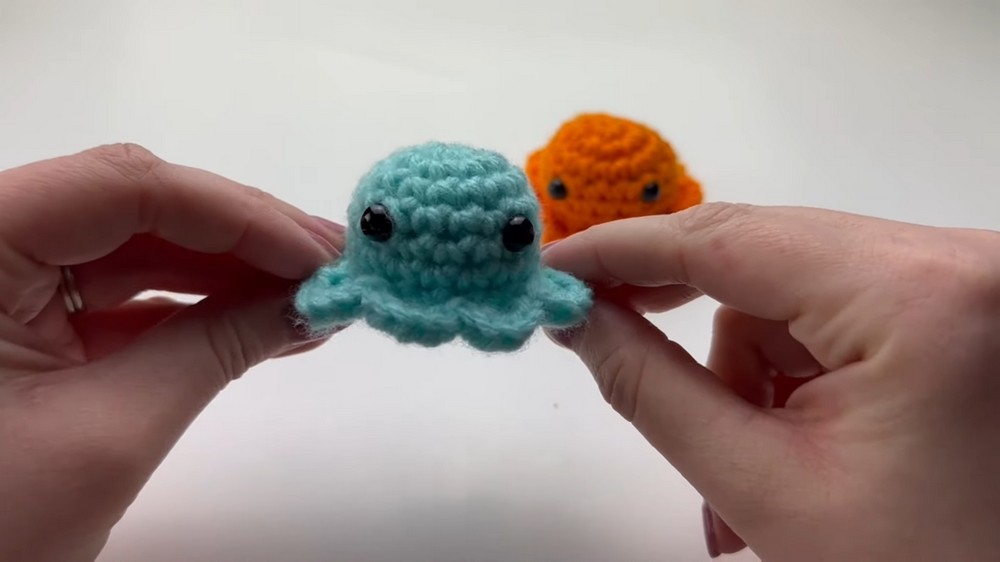 Crochet Octopus Amigurumi