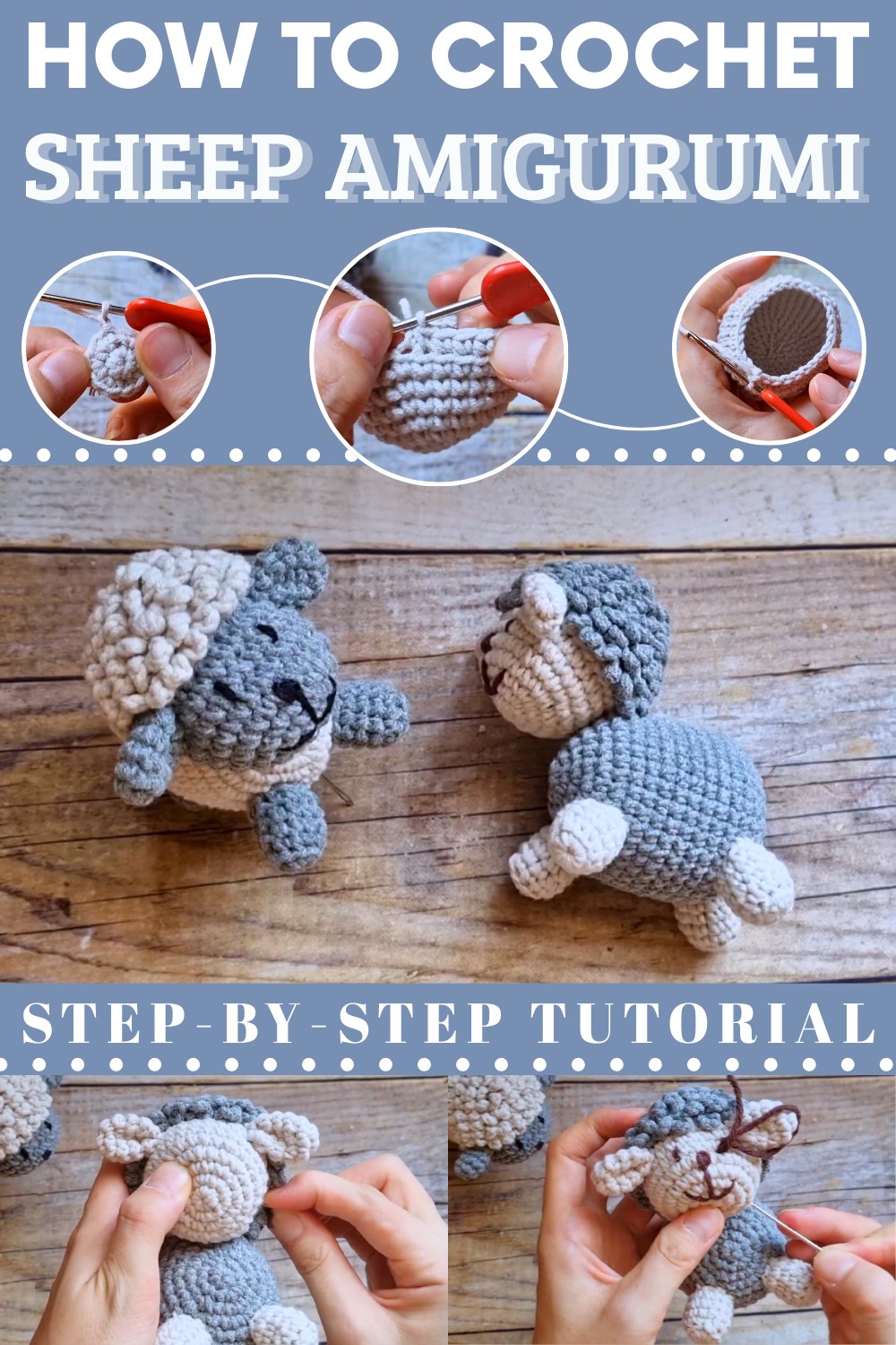 Crochet Sheep Amigurumi
