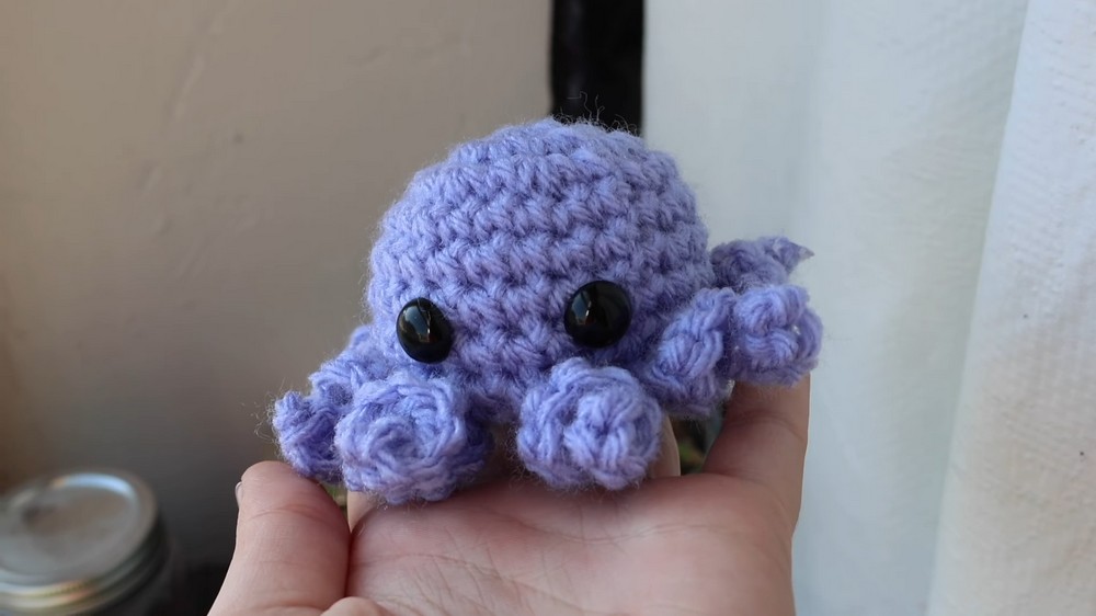Crochet Octopus Amigurumi