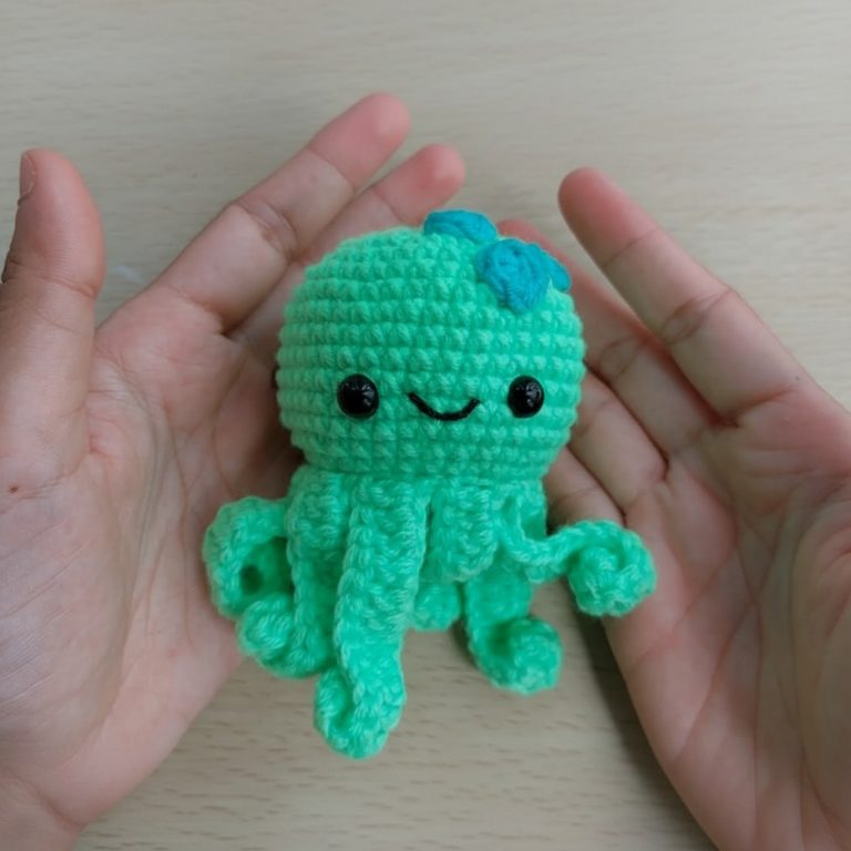 Quick & Easy Octopus Amigurumi Crochet Tutorial You’ll Love!