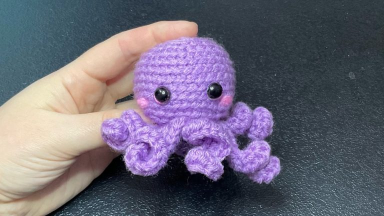 Crochet Octopus Amigurumi