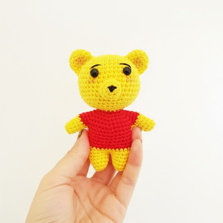Cuddly Free Crochet Winnie The Pooh Pattern for Disney Fans