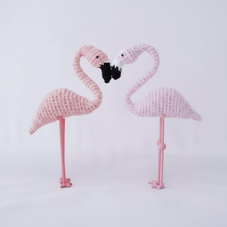 Bright Crochet 6 Smooth Flamingo Pattern For Fun Accents