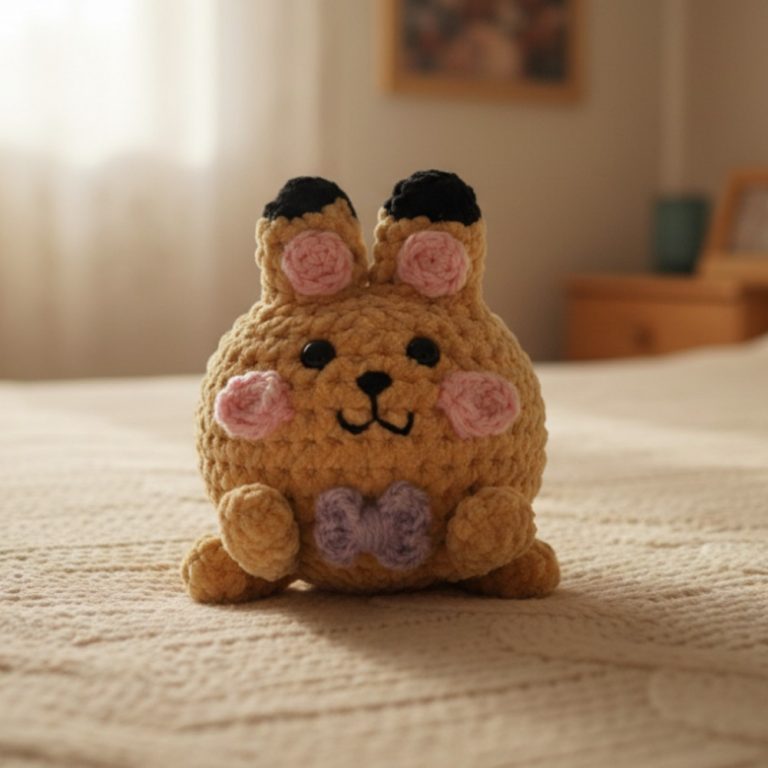 Tiny Crochet Bunbun Love Pattern That Melts Hearts Fast